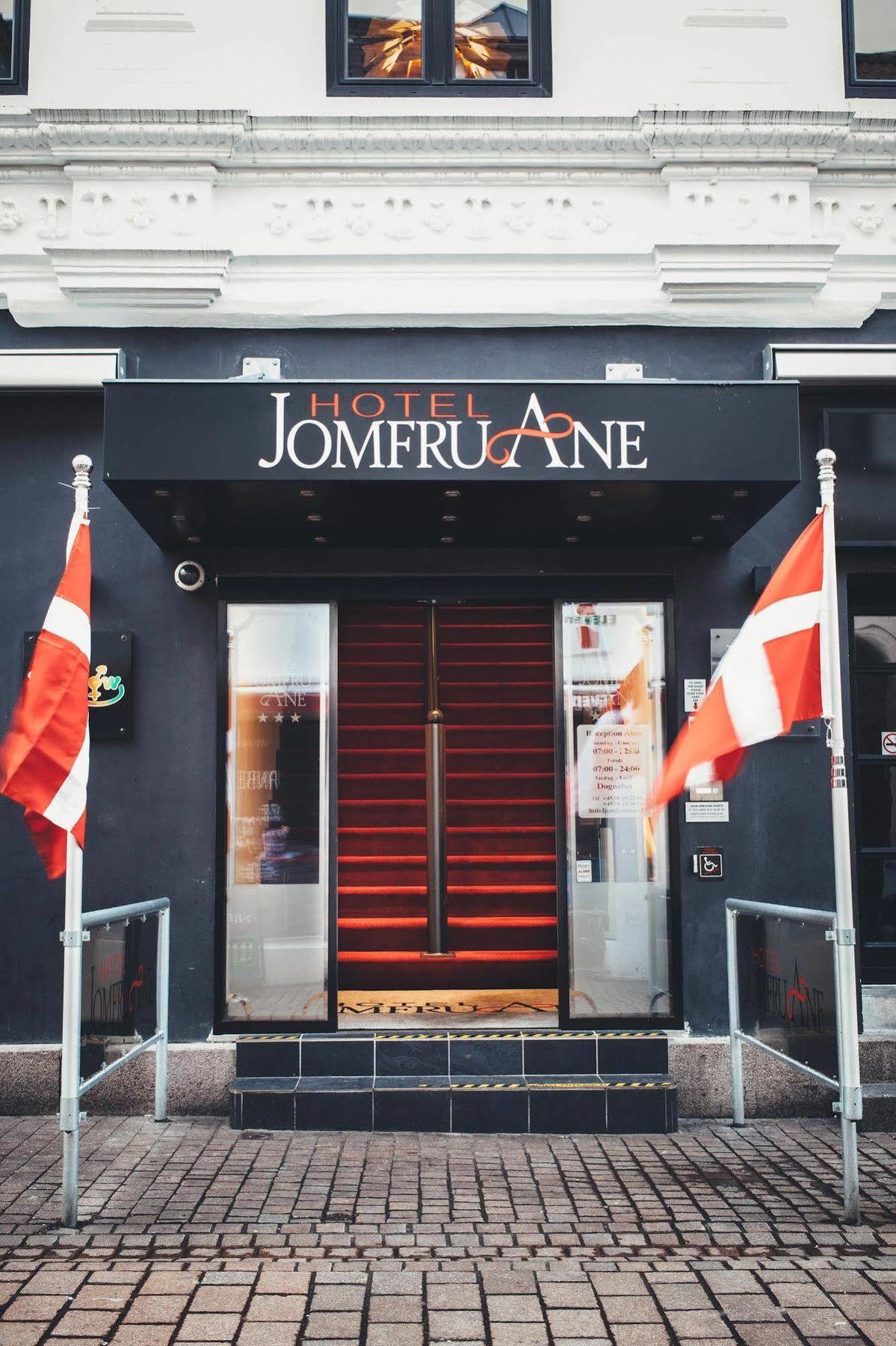 Hotel Jomfru Ane Aalborg Exterior foto